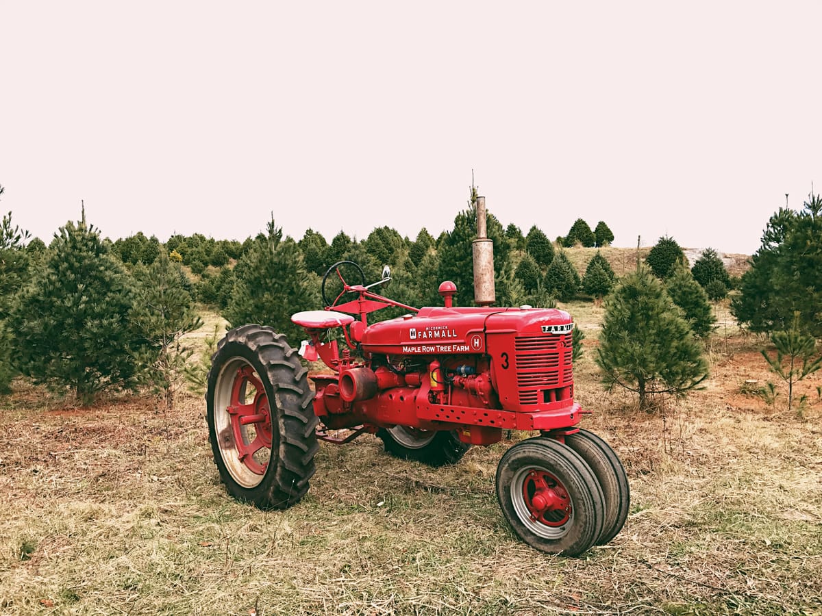 Zen and the Art of Tractor Maintenance